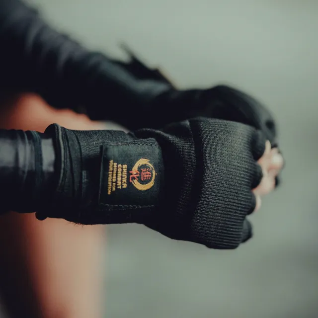 Shinka Combat - Innerhansker - Svarte
