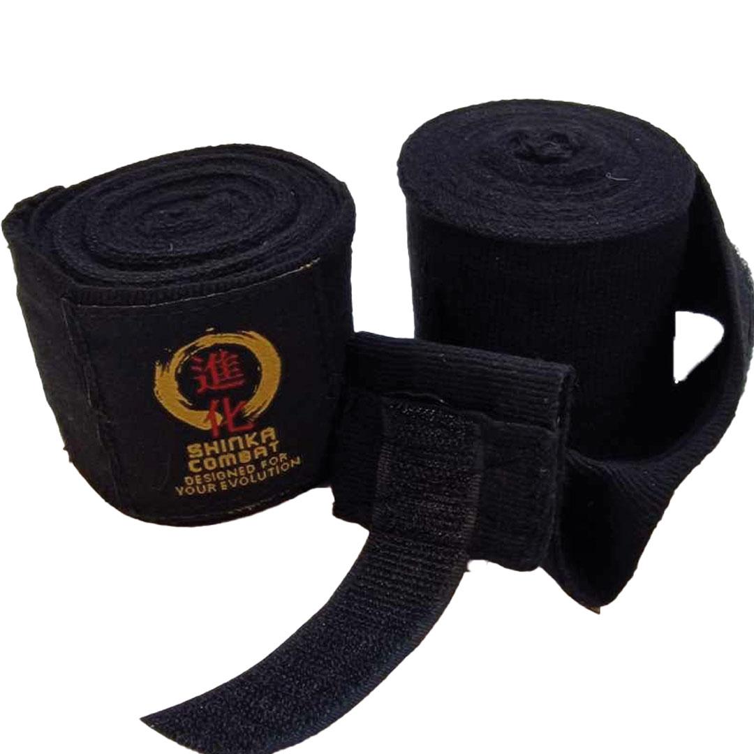 Shinka Combat - Bokse bandasje - Elastisk - 375 cm