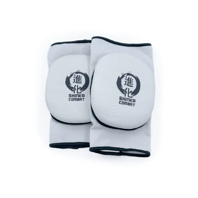 Shinka Combat - Knebeskytter - Hvit - Par