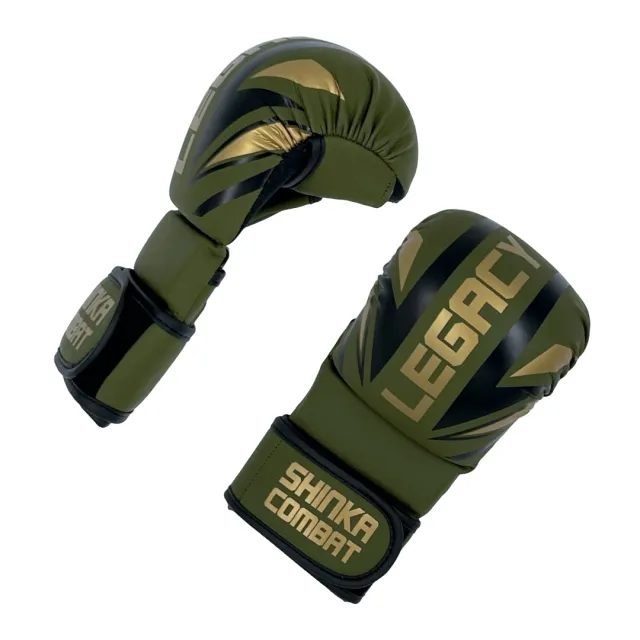 Shinka Combat - MMA sparringshansker - Legacy 3.0 - Kamuflasje grønn