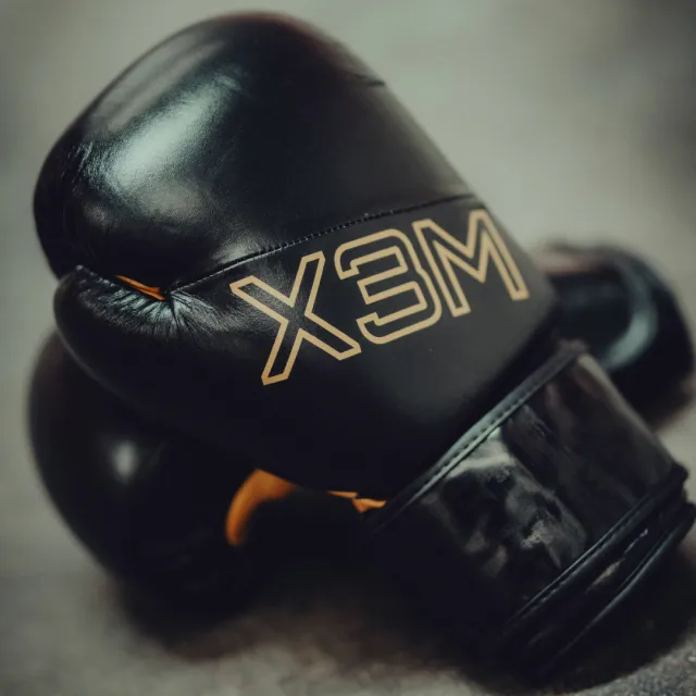 Shinka Combat - Boksehansker - X3M - Svart