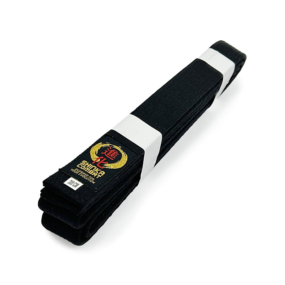 Shinka Combat - Bomullsbelte Heavy – Svart