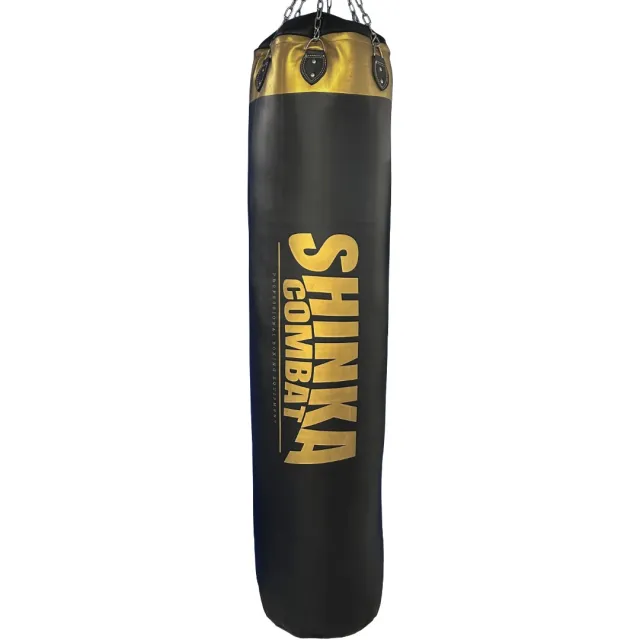 Shinka Combat - Boksesekk - Beast De Luxe - Svart/Gull - 200 cm