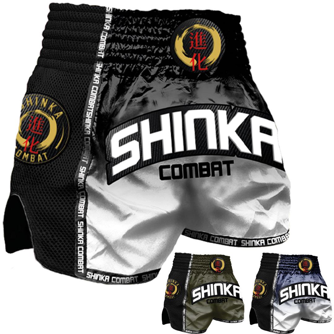 Shinka Combat - Thaishorts Legacy 2.0 - Svart