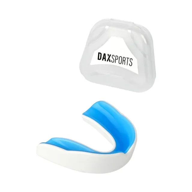 Dax - Tannbeskytter - BitFit – Hvit/Blå