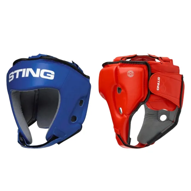 STING - Boksehjelm - Competition Approved 2.0