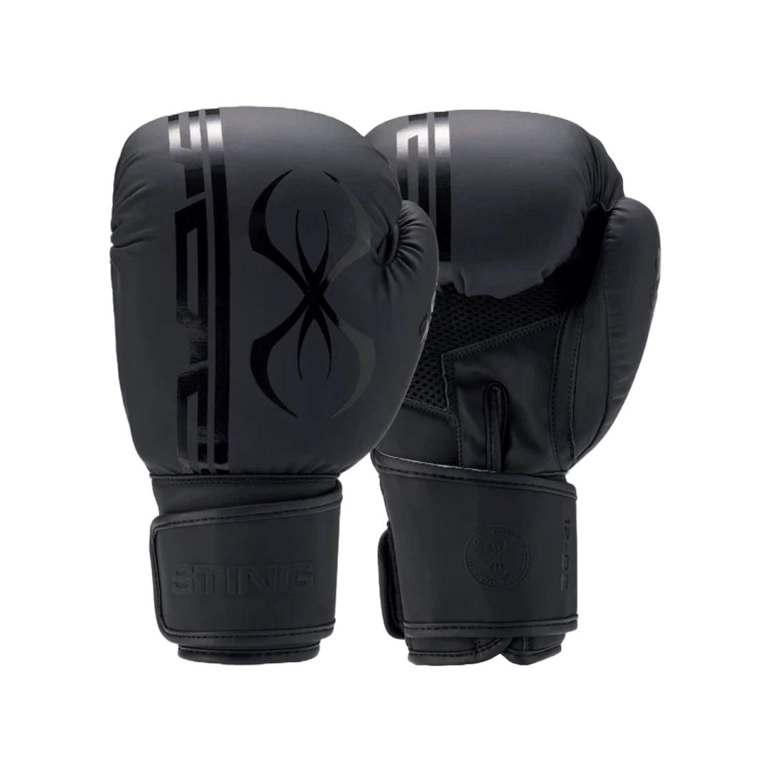Sting Boksehansker - Armaplus - Svart