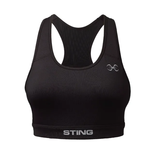 STING - Brystbeskytter - Kinetic - Svart