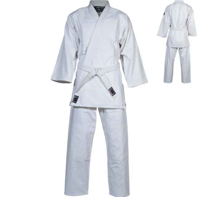 Budo-Nord - Judo-Gi - Kodomo – hvit (Nybegynnerdrakt for Judo, BJJ & Ju-Jutsu)
