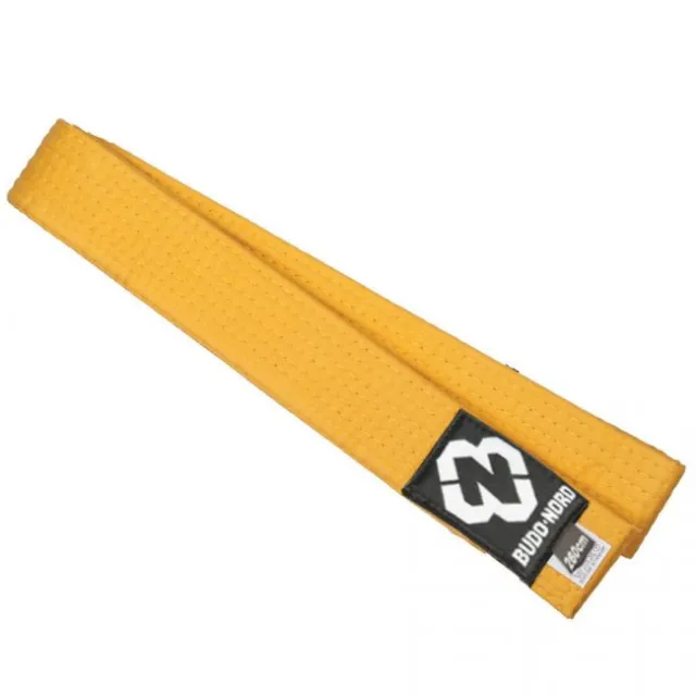 Budo-Nord - Belte - Gult (Karate, Taekwondo og Judo)