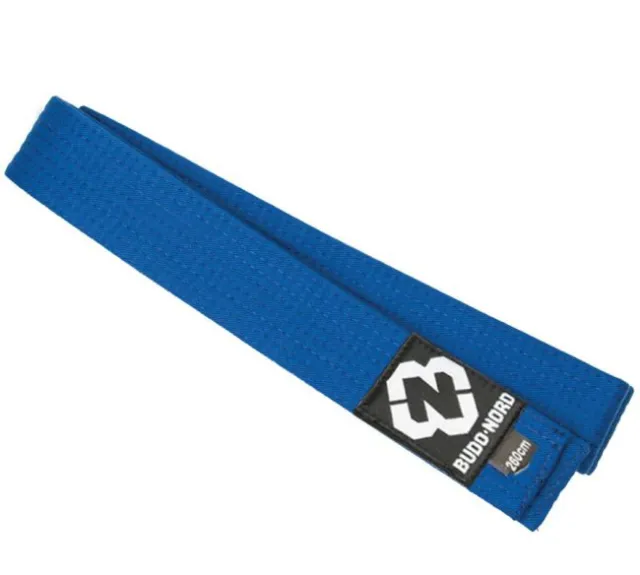 Budo-Nord - Belte - Blått (Karate, Taekwondo og Judo)