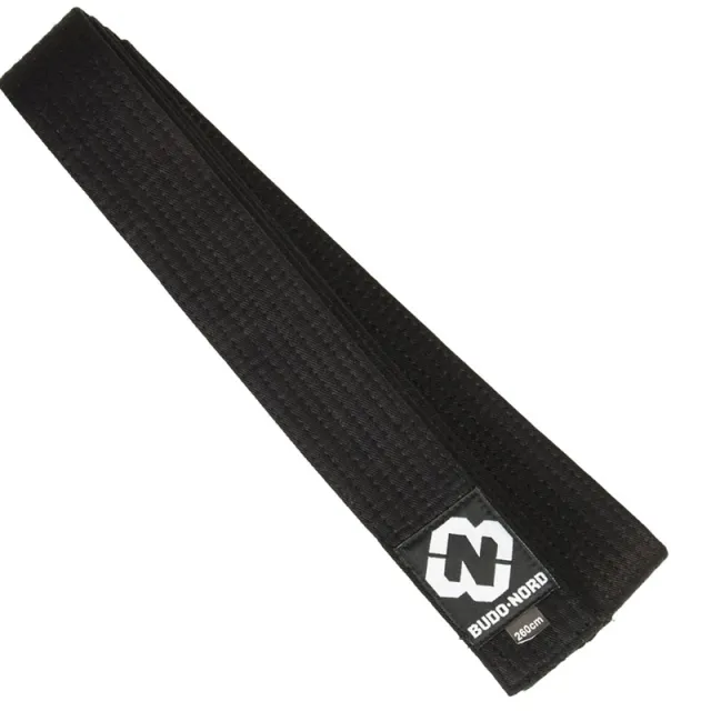 Budo-Nord - Belte - Svart (Karate, Taekwondo og Judo)