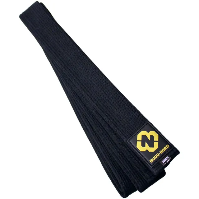 Budo-Nord - Belte - Svart, Japan (Karate, Taekwondo og Judo)