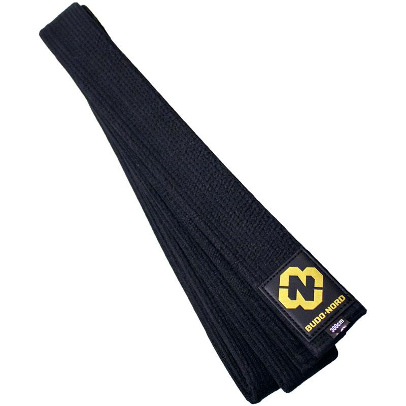 Budo-Nord Belte Svart, Japan (Karate, Taekwondo og Judo)