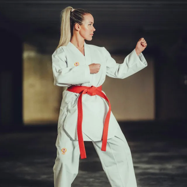 Shinka Combat -  Poomsae dobok Sijag - (Taekwondo drakt)