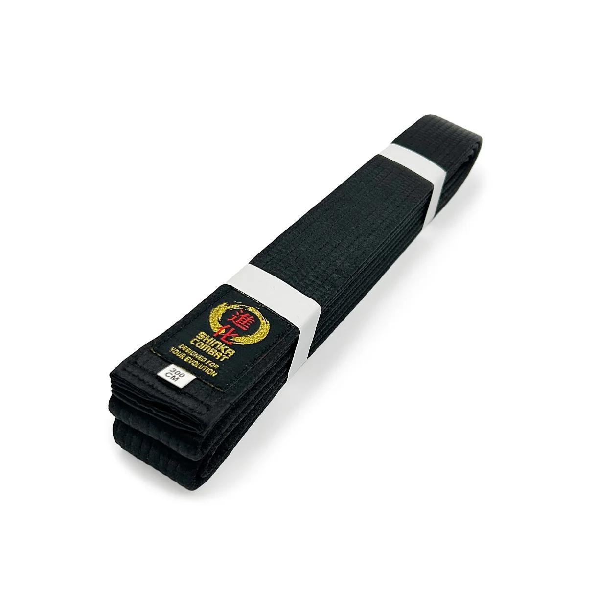 Shinka Combat - Satin belte Heavy - Svart