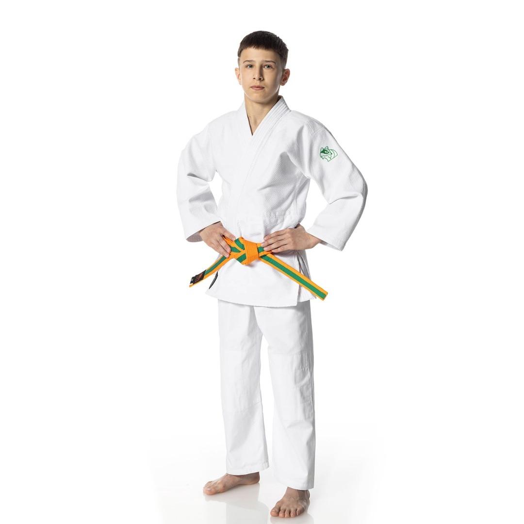 DAX - Judo-Gi - Kids – hvit (Nybegynnerdrakt)
